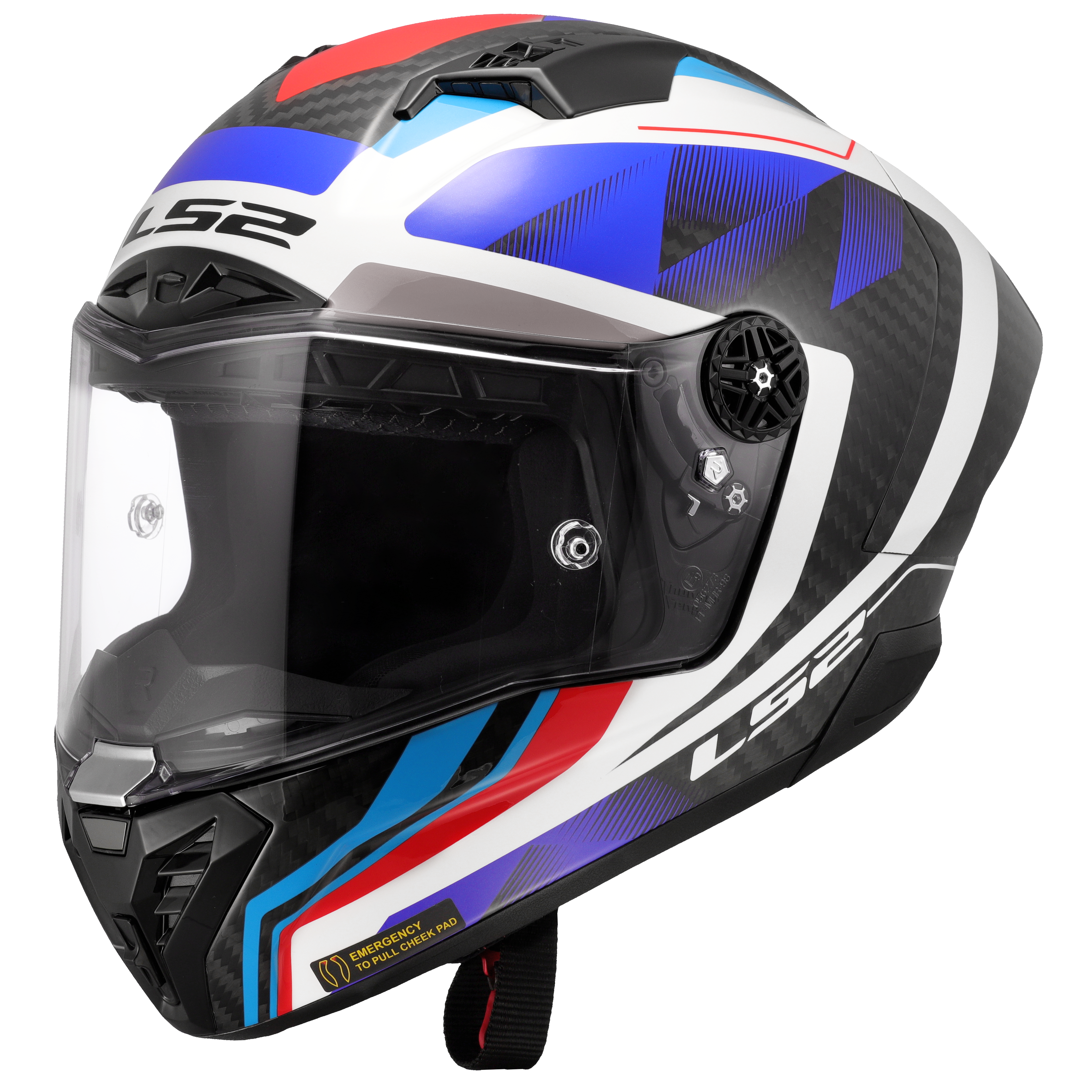 FF805 THUNDER GP AERO RAUTE BLUE RED